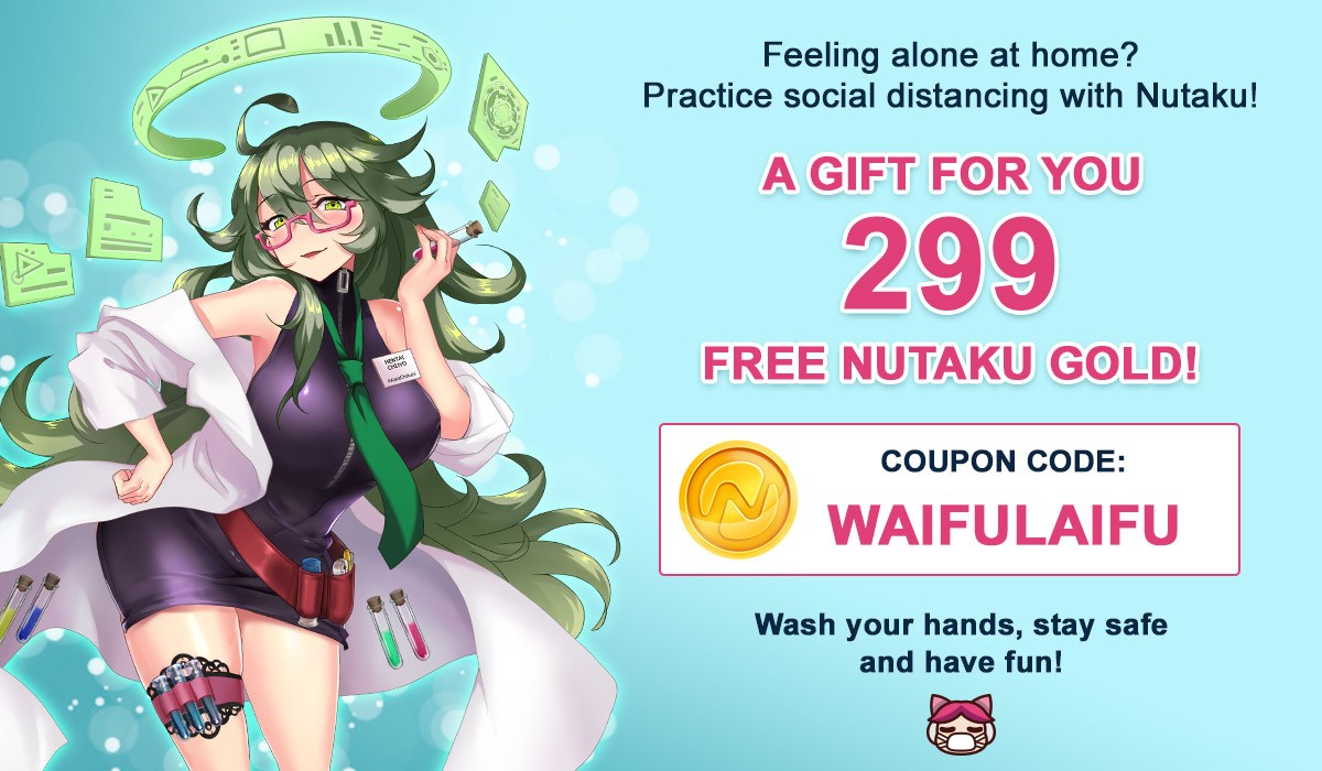 nutaku free codes