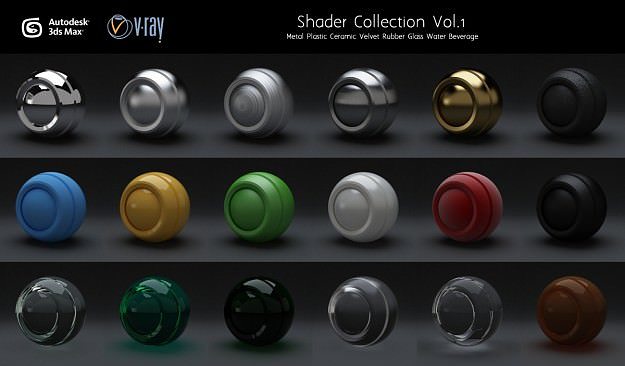 material library for 3ds max
