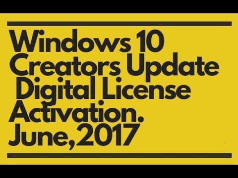 windows 10 digital license